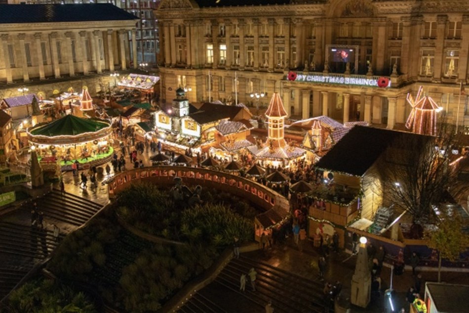 Birmingham Frankfurt Christmas Market