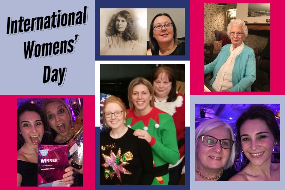 Celebrating International Women's Day