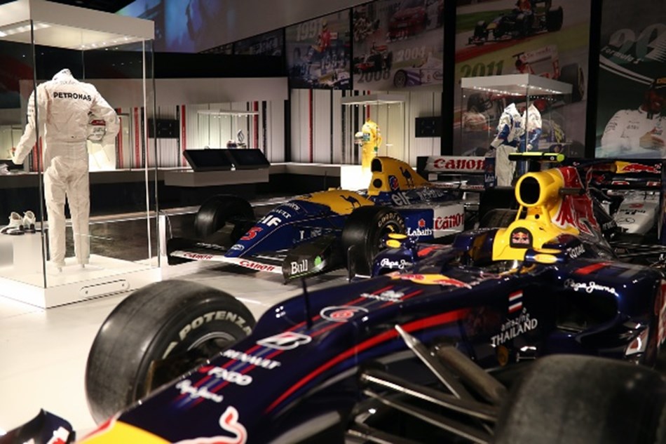 The Silverstone Interactive Museum