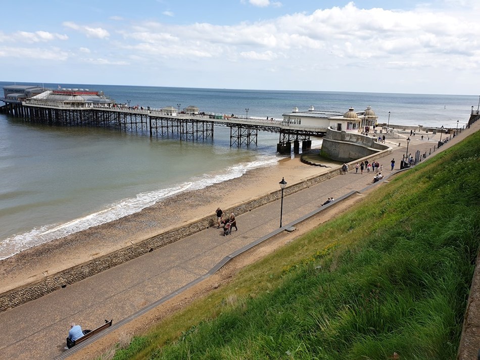 Lazy day in Norfolk - Fakenham Market & Cromer