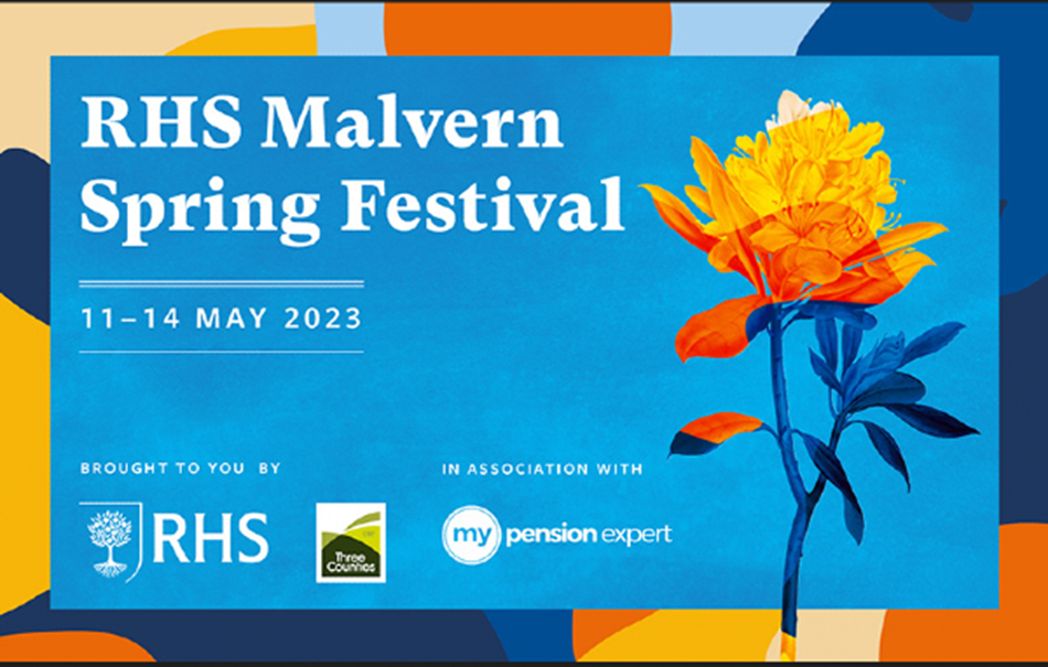 RHS Malvern Spring Festival book entry & travel from Shaws of Maxey.