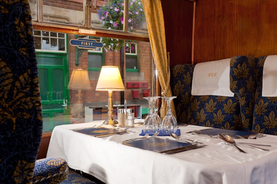 Christmas Lunch on the Great Central Railway