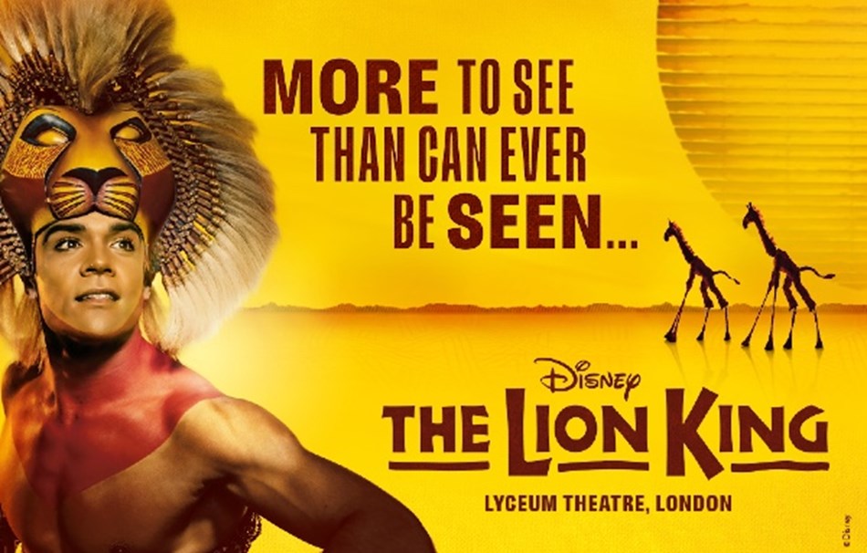 The Lion King | Lyceum Theatre | Coach trip | Shaws Coaches | Best day ...