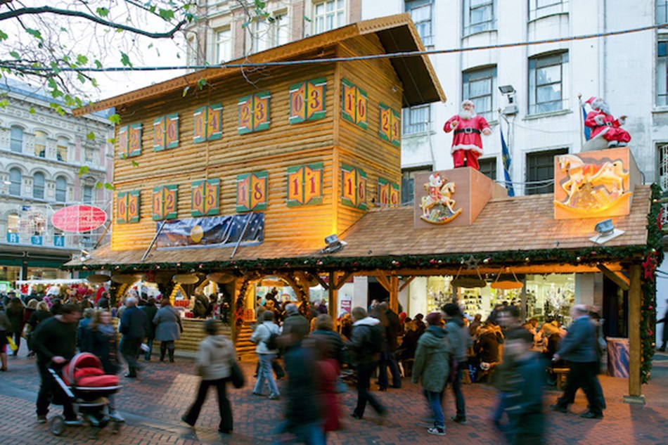 Birmingham Frankfurt Christmas Market