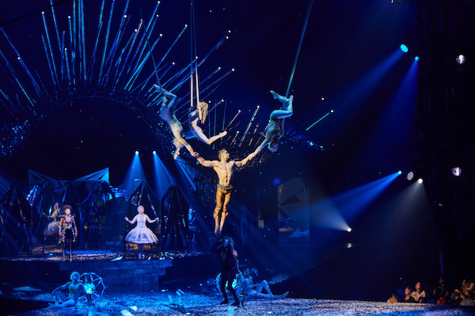 Cirque du Soleil Alegría, Royal Albert Hall