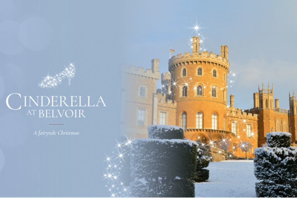 Cinderella Christmas at Belvoir Castle