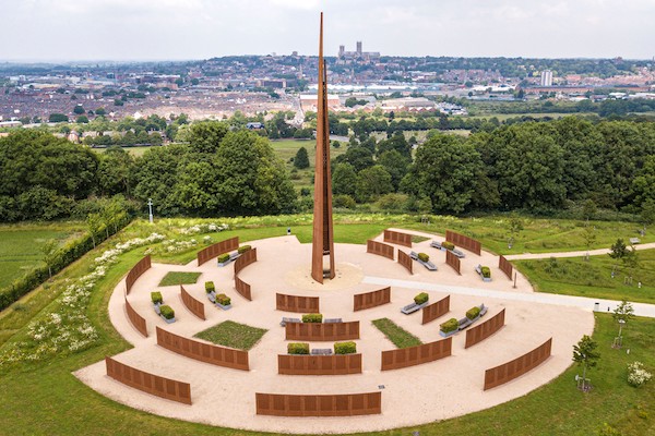 International Bomber Command Centre (route 6)