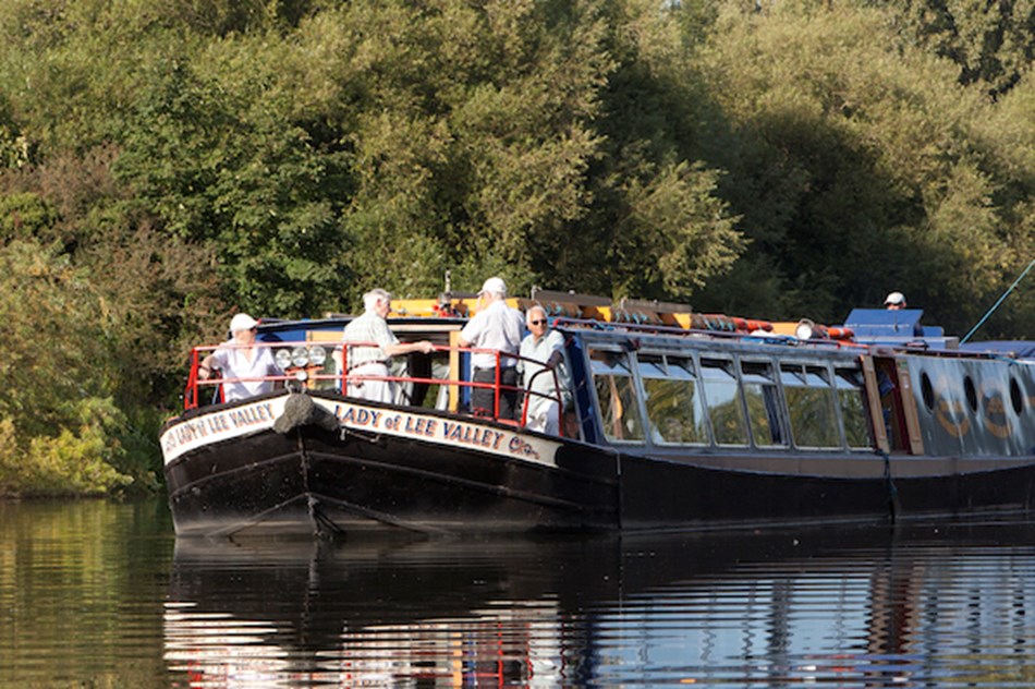 Lee Valley Afternoon Tea Cruise