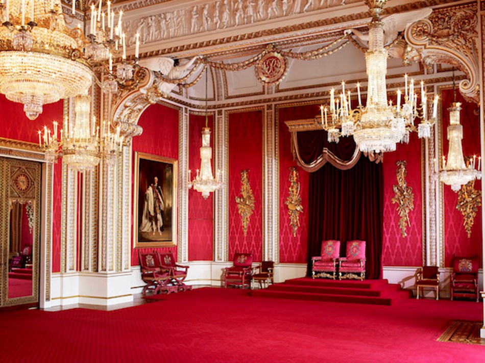 Buckingham Palace Garden Tour & State Apartments