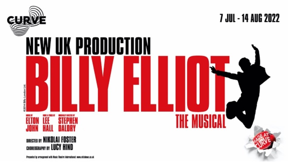 Billy Elliot, Curve Theatre