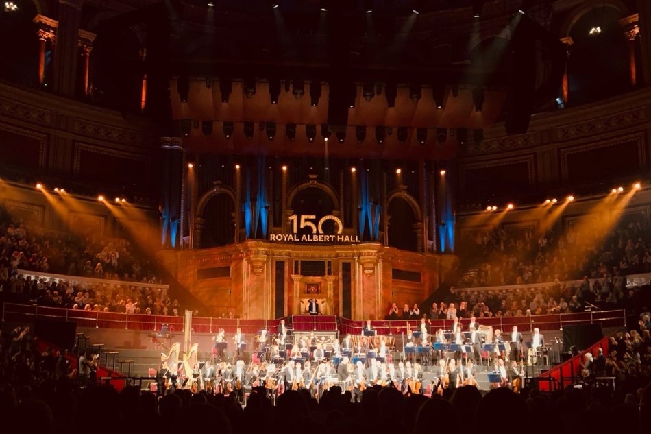 Double Celebrations for The RPO & RAH