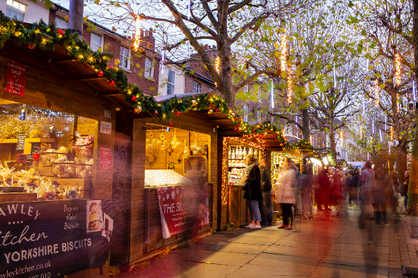 York Xmas Festival (route 4)