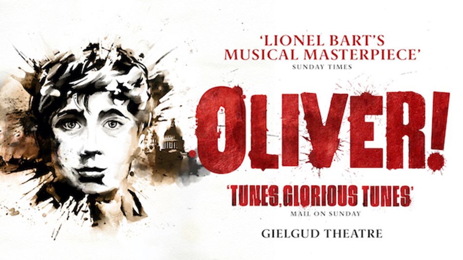 OLIVER!, London's Gielgud Theatre