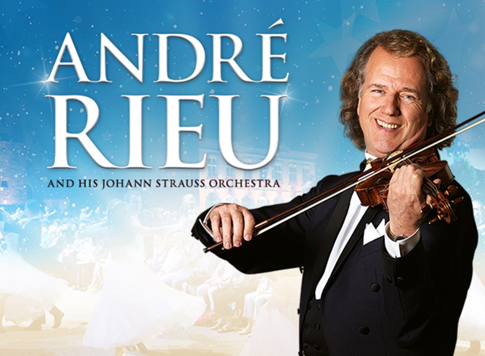 André Rieu at Nottingham Arena - The King of Waltz returns!