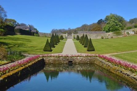 gardens to visit near caernarfon